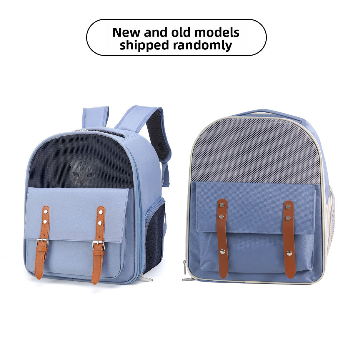 Breathable Large Capacity Portable Cat Backpack Bag Pet Carrier