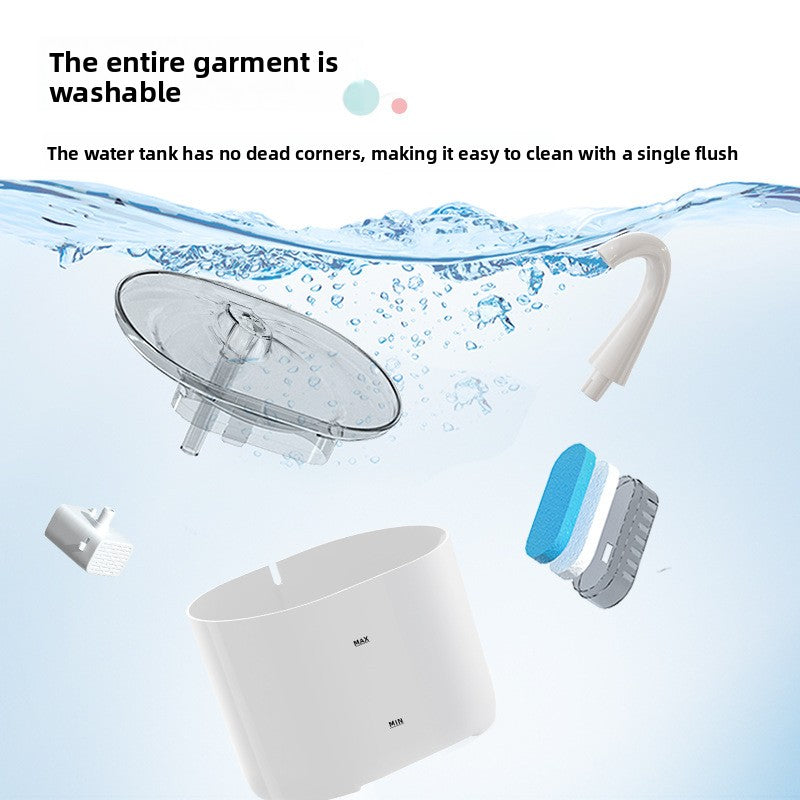 Cat water fountain automatic