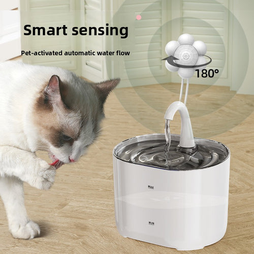 Cat water fountain automatic