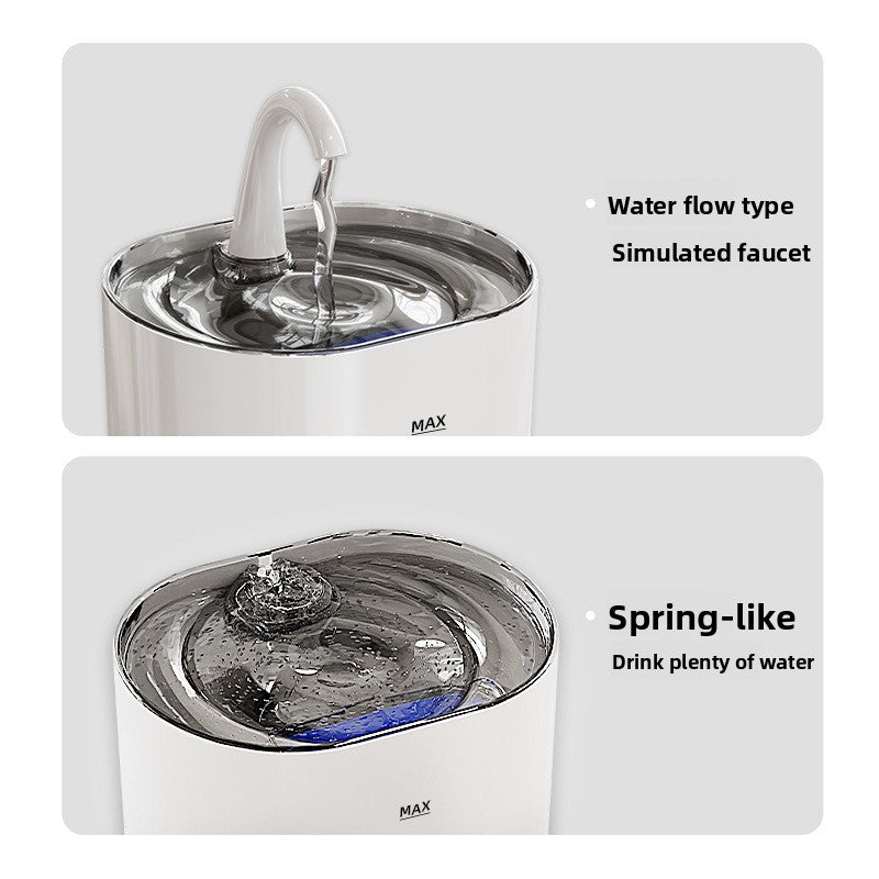 Cat water fountain automatic