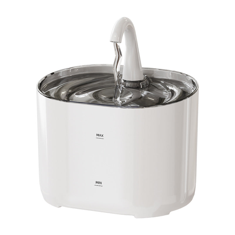 Cat water fountain automatic